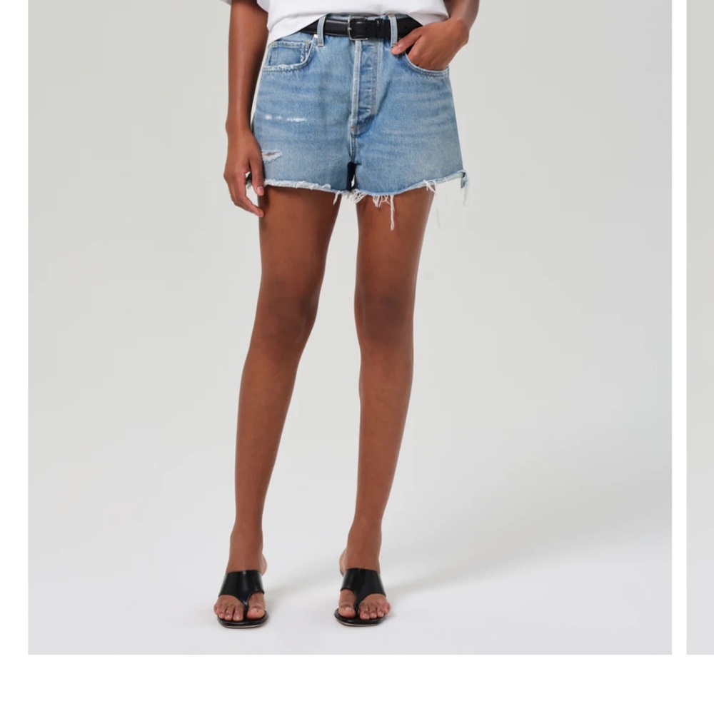 Marlow vintage short in Seltzer color